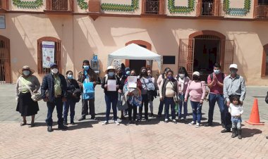 Entregan antorchistas pliego petitorio a Ayuntamiento de Santa Cruz Tlaxcala