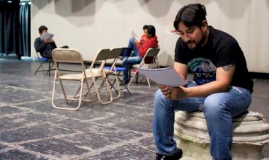 Comienzan ensayos para muestra nacional de teatro virtual en Chimalhuacán 