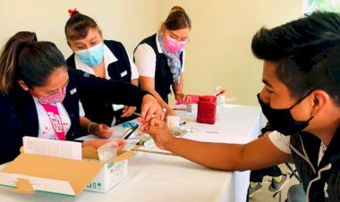 Antorcha promueve jornada de salud en Chalco