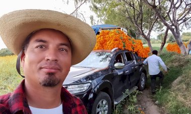 Reactivan su economía campesinos de RTC con la venta de flores de temporada