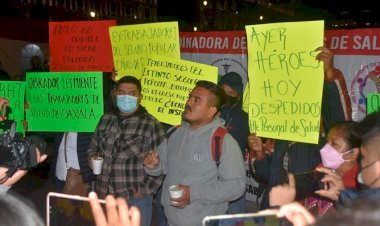 El inhumano AMLO y los trabajadores de la salud