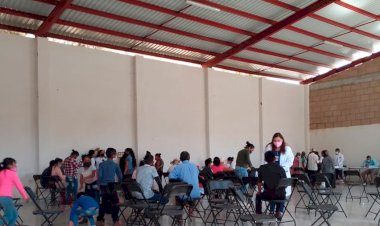 Antorcha RTC llevó jornada de salud gratuita a San Pedro Hueyahualco, Sultepec