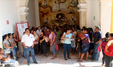 Colonos de San Rafael impulsarán crecimiento de Antorcha en Campeche