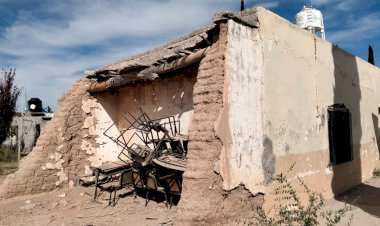 En EL Triunfo, Chihuahua solicitan remodelación de salón ejidal