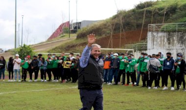 Inauguran 2da Copa Leopardos en el Instituto Deportivo