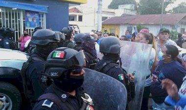 Gobierno de Morena: Represores