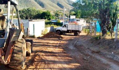 Culminan rastreos de caminos rurales