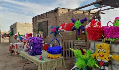 Clausura de cursos de piñatas en San Pedro