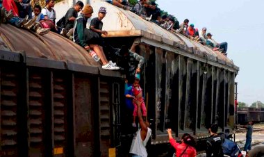 Olas migratorias de Centroamérica a EE. UU.