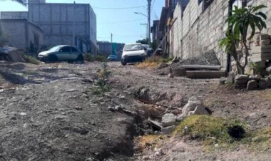 Destinar presupuesto para mejorar calles en Corregidora, urgen habitantes 
