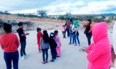 Impulsa Antorcha proyecto cultural en colonia de Huajuapan de León