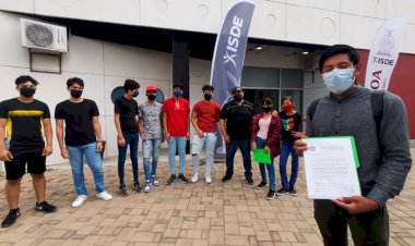 Maestros y estudiantes solicitan apoyos a Instituto del Deporte en Sinaloa 