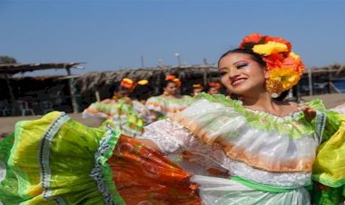 Bailarán veracruzanos en Encuentro de Folclor Internacional de Antorcha