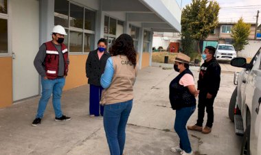 Antorcha rehabilita escuelas afectadas sismo de 2017