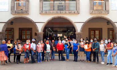 Antorchistas zamoranos denuncian falta de compromiso del ayuntamiento