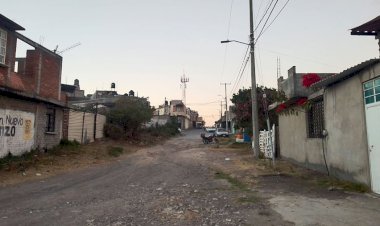 Denuncian inseguridad en la colonia Luis Córdova y falta de atención de las autoridades