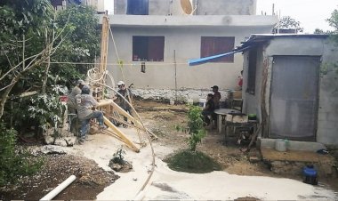 Antorcha sigue cosechando frutos para el pueblo de Tulum