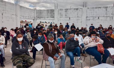 Antorcha se reúne con plenistas del norte Torreón