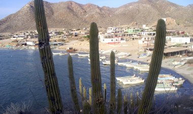 Pescadores antorchistas exigen alto a la invasión en El Choyudo, Sonora