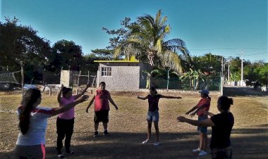 Voleibolistas de La Antorcha preparan torneo amistoso