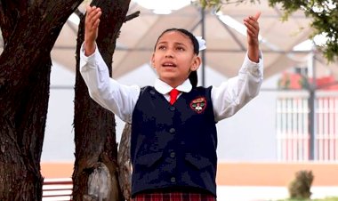 Comisión cultural de Coahuila sensibiliza con poesía a la niñez 