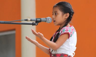 ENTREVISTA | Reviven a poetas los niños declamadores