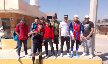 Apoya Antorcha a jóvenes deportistas