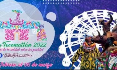 ¡Arranca Feria Tecomatlán 2022!  