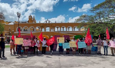 Rezago, marginación y pobreza, motivos para la organización y lucha en Yucatán
