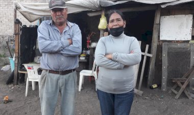Sin vivienda digna familias de Zapotiltic