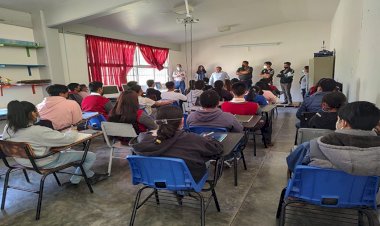 Visita IDSDM bachilleratos del estado de Puebla