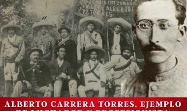 Alberto Carrera Torres, ejemplo de luchador y profesionista comprometido