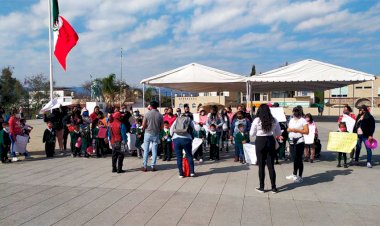 Colonos solicitan reubicación de preescolar en Nicolás Romero 