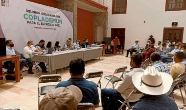 Asisten antorchistas a reunión de Coplademun en Huauchinango