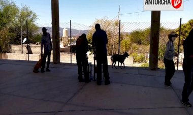 En Atexcal se lleva a cabo jornada de vacunación antirrábica