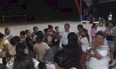 Zona Maya de Tulum se une a la protesta por incumplimiento de acuerdos con Gobernador Carlos Joaquín