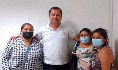 Ayuntamiento de Champotón se compromete a resolver demandas antorchistas