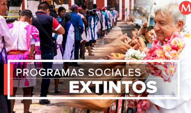 Programas federales eliminados incrementan la marginación social