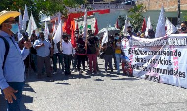 Con mitin, colonos antorchistas denuncian desatención del gobierno de Chilpancingo