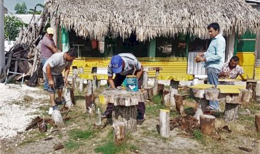 Trabajo comunitario en La Antorcha para lograr el desarrollo