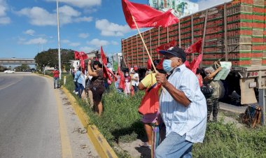 Yucatecos marcharán a Palacio municipal de Kanasín
