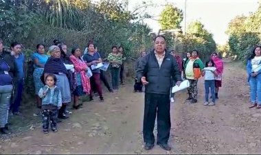 Familias de Pátzcuaro trabajan para mejorar sus condiciones de vida