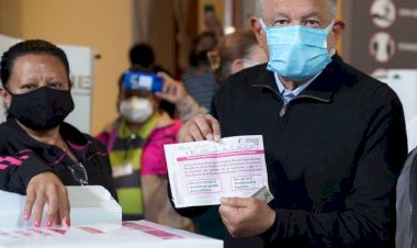 En Zacatecas triunfó el desinterés en la consulta promovida por el presidente