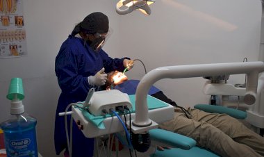 Ofrece DIF de Ocoyucan servicio dental gratuito