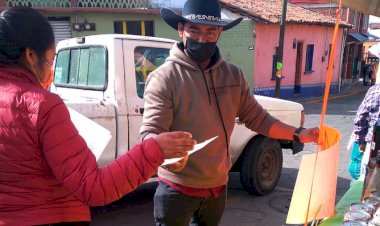 Habitantes de San Bartolo Morelos exigen atención a sus demandas