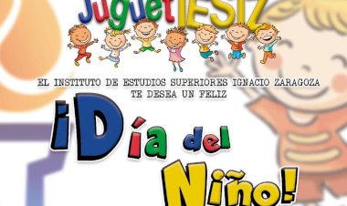 Se llevará a cabo la primera entrega de juguetes en Torreón por el JuguetIESIZ