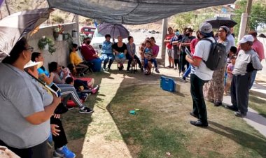 Avanza la formación de grupos Antorchistas en Juárez 