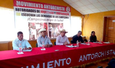 Anuncian movilizaciones en Joquicingo y Zumpahuacán, EdoMéx