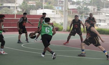 Selectivo varonil de baloncesto se enfrenta a Dragones y Legendarios