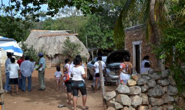 Familias Mayas esperan que el gobierno atienda sus peticiones